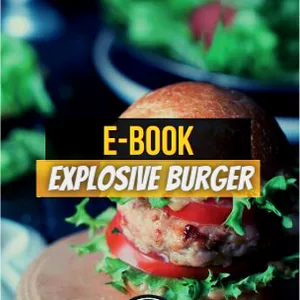 Imagem principal do produto Explosive Burger - O Segredo das Hamburguerias Americanas