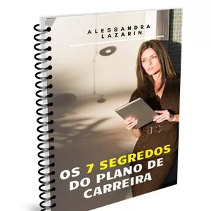 Imagem de capa para o Ebook Livro Digital | Os 7 Segredos do Plano de Carreira