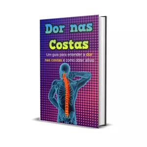 Imagem de capa para o Ebook Guia Dor nas Costa