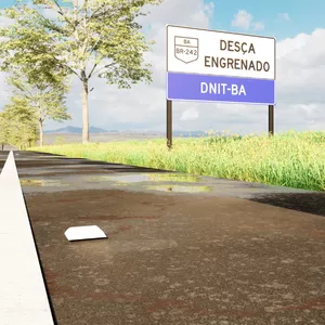 Imagem de capa para o Curso online Do 2D ao BIM na Sinalização Viária