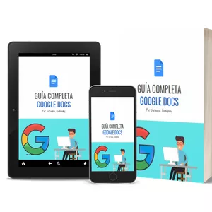 Imagem principal do produto Guía Completa sobre Google Docs 