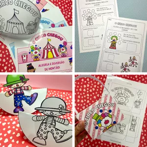 Imagem de capa para o Ebook KIT DIA DO CIRCO