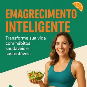 Imagem de capa para o Ebook Emagrecimento Inteligente – Transforme sua Vida com Hábitos Saudáveis e Sustentáveis
