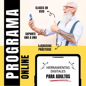 Imagen de portada para Curso online Herramientas Digitales Para Adultos
