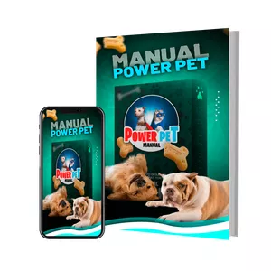 Imagem de capa para o Ebook Manual Power Pet - Receitas de Petiscos para Pets.