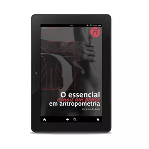 Imagem de capa para o Ebook O essencial e mais um pouco em antropometria 
