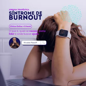 Imagem de capa para o Curso online Síndrome de Burnout: Conheça, Identifique e trate
