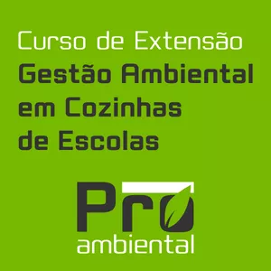 Imagem do curso (PRÉ-VENDA) Gestão Ambiental em Cozinhas de Escolas 
