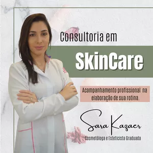Imagem de capa para o Serviço online Sara Kazaer - Consultoria em SkinCare