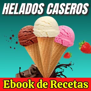 Imagen de portada para Ebook Helados Caseros