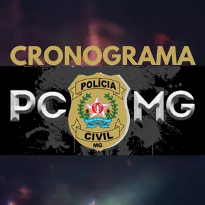 Imagem de capa para o Curso online CRONOGRAMA 30 DIAS PCMG