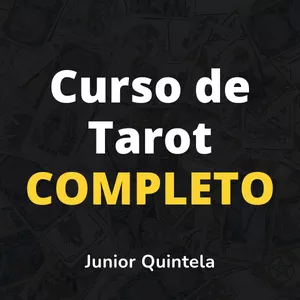 Imagem de capa para o Curso online Tarot Completo - 78 arcanos + Módulos Profissionalizantes