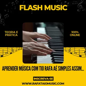 Imagem do curso FLASH MUSIC (FM)