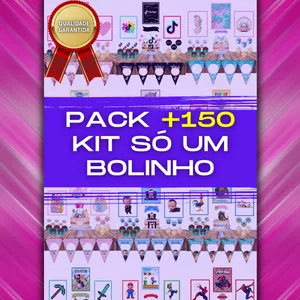 Imagem de capa para o Curso online Pack - Kit Só Um Bolinho 