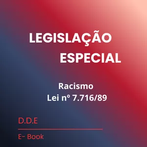 Imagem de capa para o Ebook RACISMO LEI Nº 7716/89