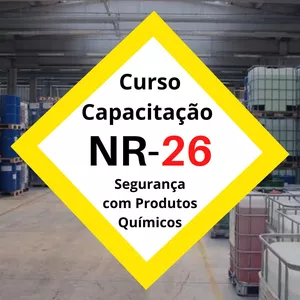 Imagem de capa para o Curso online CURSO DE CAPACITAÇÃO DE SEGURANÇA E SAÚDE NO TRABALHO COM QUÍMICOS