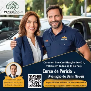 Imagem de capa para o Curso online EBOOK - Pericia e Avaliação de Bens Móveis