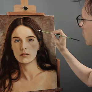 Curso Curso Pintura de Retrato a óleo sobre tela