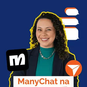 Imagem do curso ManyChat na Prática