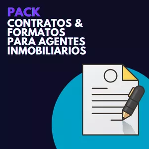 Imagen de portada para Curso online PACK DE FORMATOS Y PLANTILLAS PARA  AGENTES INMOBILIARIOS