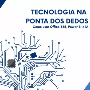 Imagem de capa para o Ebook Tecnologia na Ponta dos dedos