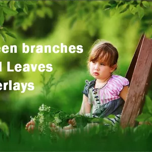 Imagen de portada para Curso online Green Branches and Leaves Overlays