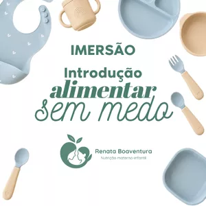 Imagem do curso Introdução Alimentar sem Medo