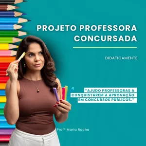 Imagem de capa para o Curso online Projeto Professora Concursada  (PPC) - 2.0