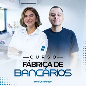 Imagem de capa para o Curso online Fábrica de Bancário