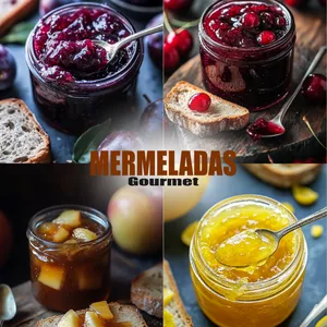Imagen de portada para Ebook MERMELADAS GOURMET