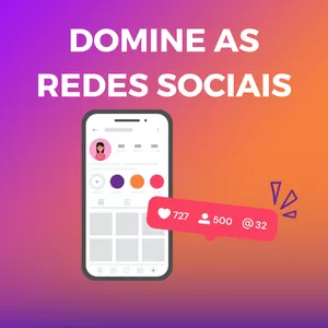 Imagem de capa para o Curso online Domine as Redes Sociais: Construa uma Presença Online Poderosa