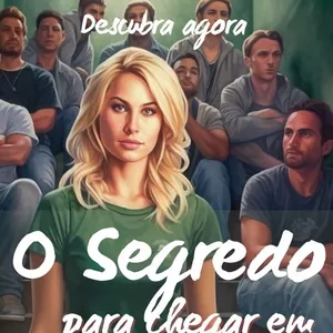 Imagem de capa para o Ebook O Segredo para chegar em uma MULHER