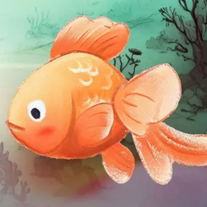 Imagem de capa para o Ebook O Peixinho Dourado