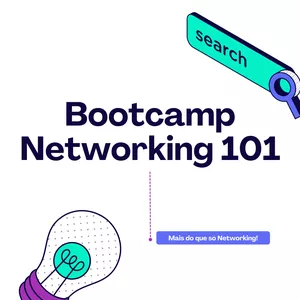 Imagem de capa para o Curso online Bootcamp Networking 101