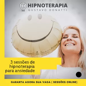 Imagem de capa para o Serviço online sessões de hipnoterapia para ansiedade