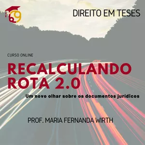 Imagem de capa para o Curso online Recalculando Rota 2.0