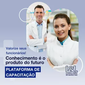 Imagem de capa para o Curso online Capacitação Online - L &amp; L Consultoria 