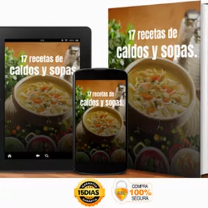 Imagen de portada para Curso online recetas de caldos y sopas