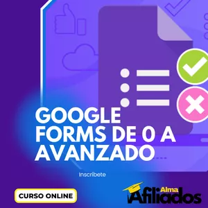 Imagen de portada para Curso online Google Forms de 0 a Avanzado