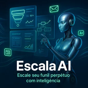 Imagem de capa para o Curso online EscalaAI - Seu estrategista de perpétuo