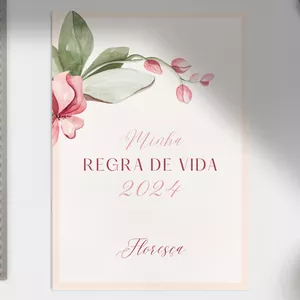 Imagem de capa para o Ebook Planner Minha Regra de Vida 