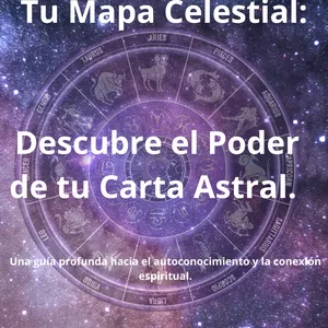 Imagen de portada para Curso online "Tu Mapa Celestial: Descubre el Poder de Tu Carta Astral"