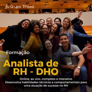 Imagem do curso Formação - Analista de RH - DHO