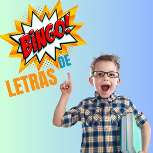 Imagem de capa para o Ebook BINGO DE LETRAS