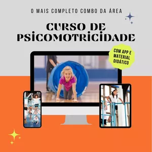 Imagem do curso Curso de Psicomotricidade + Aplicativo de avaliação motora
