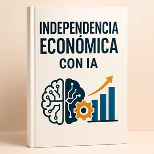 Imagen de portada para Ebook Dominando la IA para la Independencia Financiera
