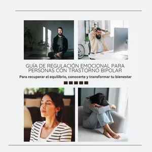 Imagen de portada para Ebook Guía de Regulación Emocional para Personas con Trastorno Bipolar
