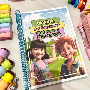 Imagem de capa para o Ebook Manual dos Relatórios 