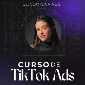Imagem de capa para o Curso online Curso de Tik Tok Ads