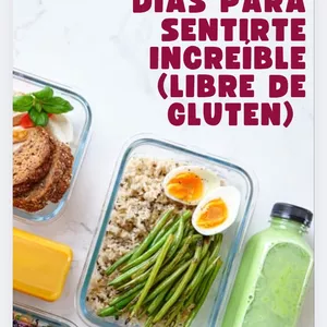Imagen de portada para Ebook Plan de 7 días para comer saludable (libre de gluten).
